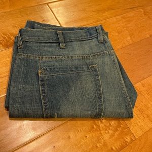 Old Navy Boot Cut 36 in by 30 in. Blue Denim